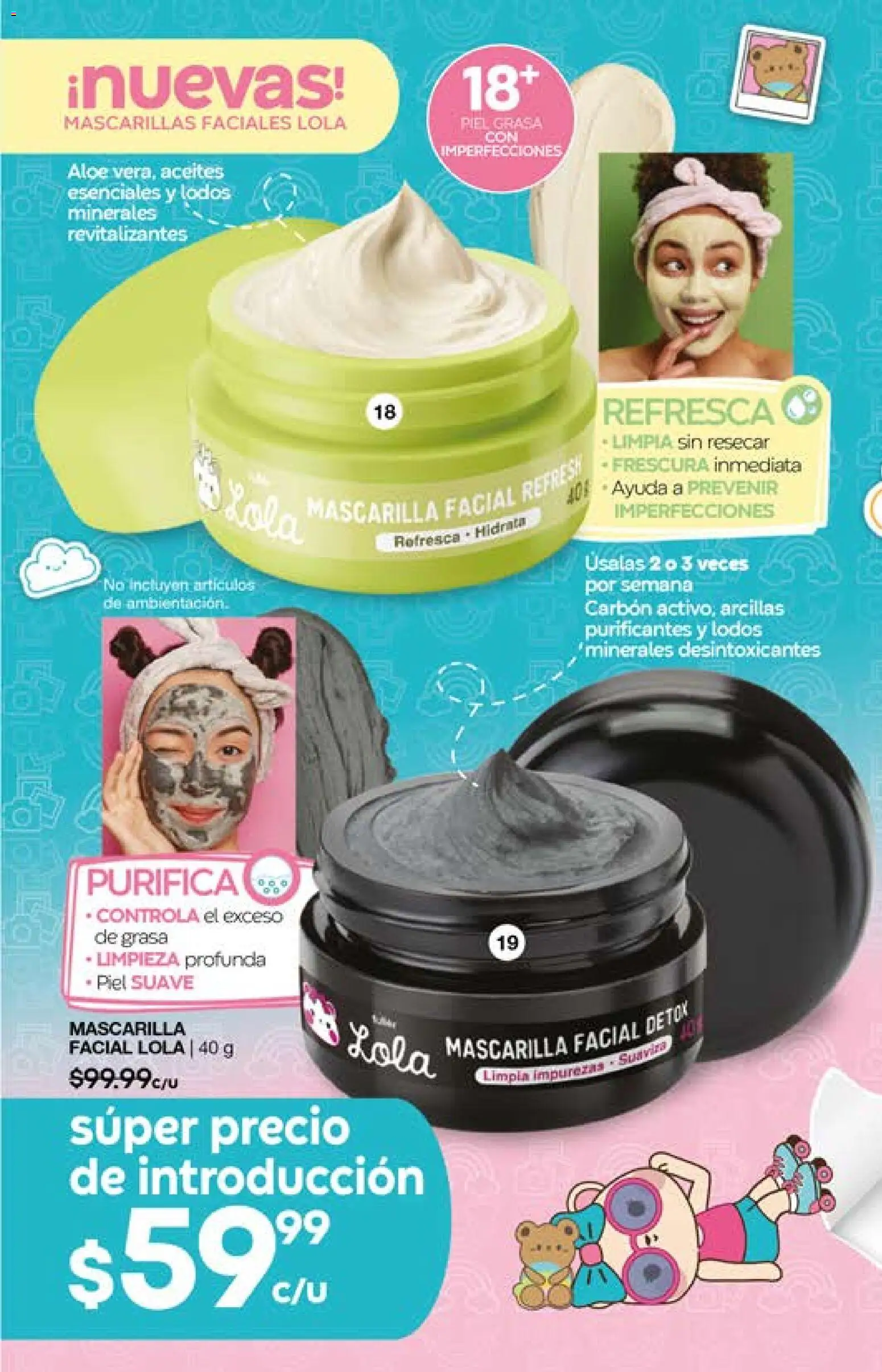 Nuevas ofertas de Fuller válidas en toda la República Mexicana desde el 29.04.2026. ¡Encuentra las mejores ofertas en Fuller campaña 2 2026! | Página: 10 | Productos: Mascarilla