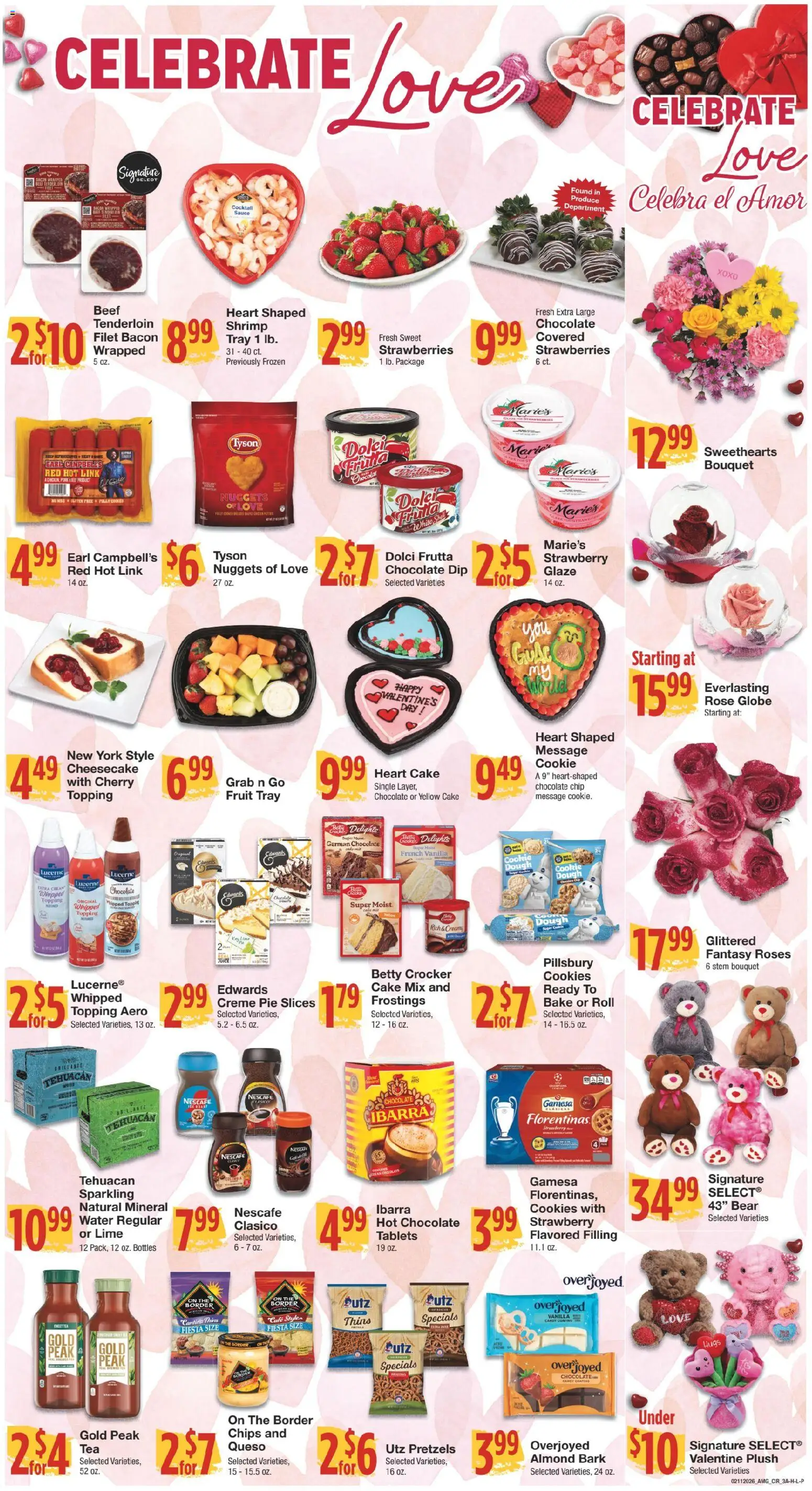 United Supermarkets Ad - valid from 10.02.2026 | Page: 3