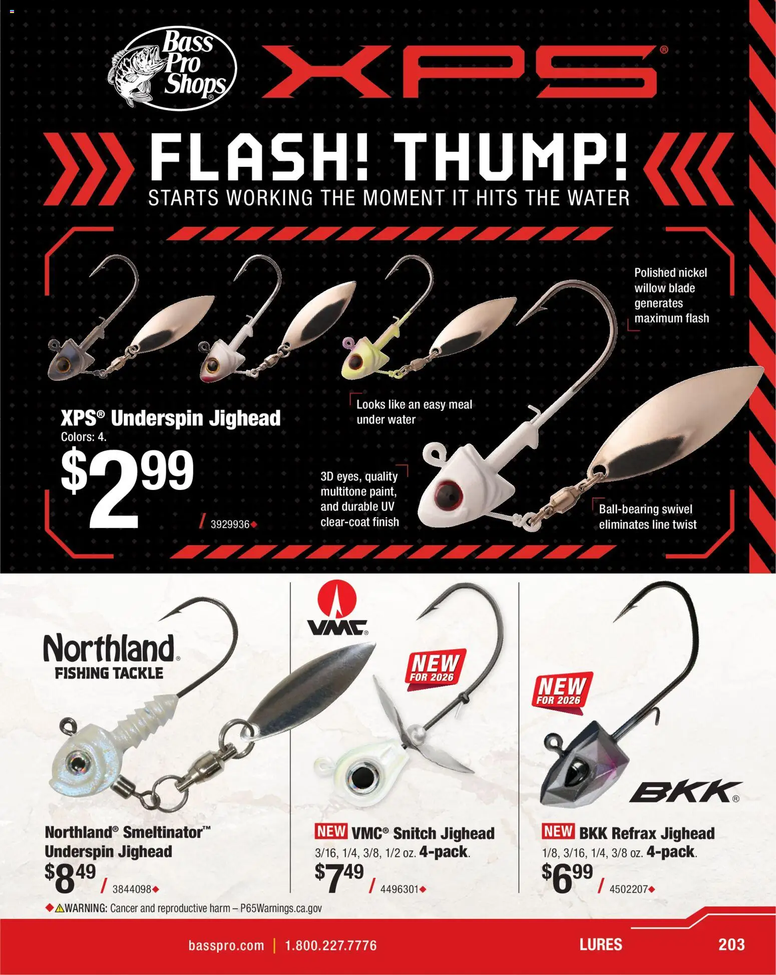 Cabela's Spring Fishing Master 26 - valid from 22.01.2026 | Page: 203