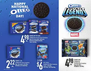 Preview of Giant Tiger weekly flyer / circulaire from shop Giant Tiger valid from 04.03.2026 | Page: 13 | Products: Cookies, Chocolate