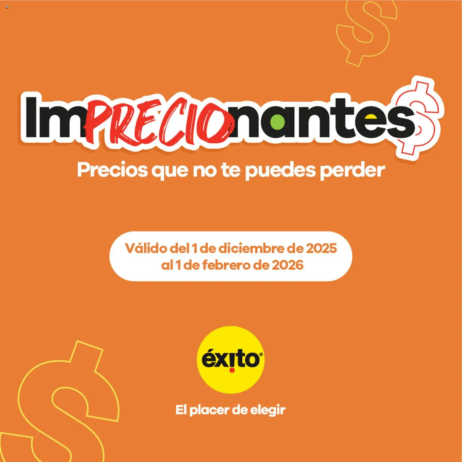 Éxito revista - valida desde el 01.12.2025 | Página: 1 | Productos: Té