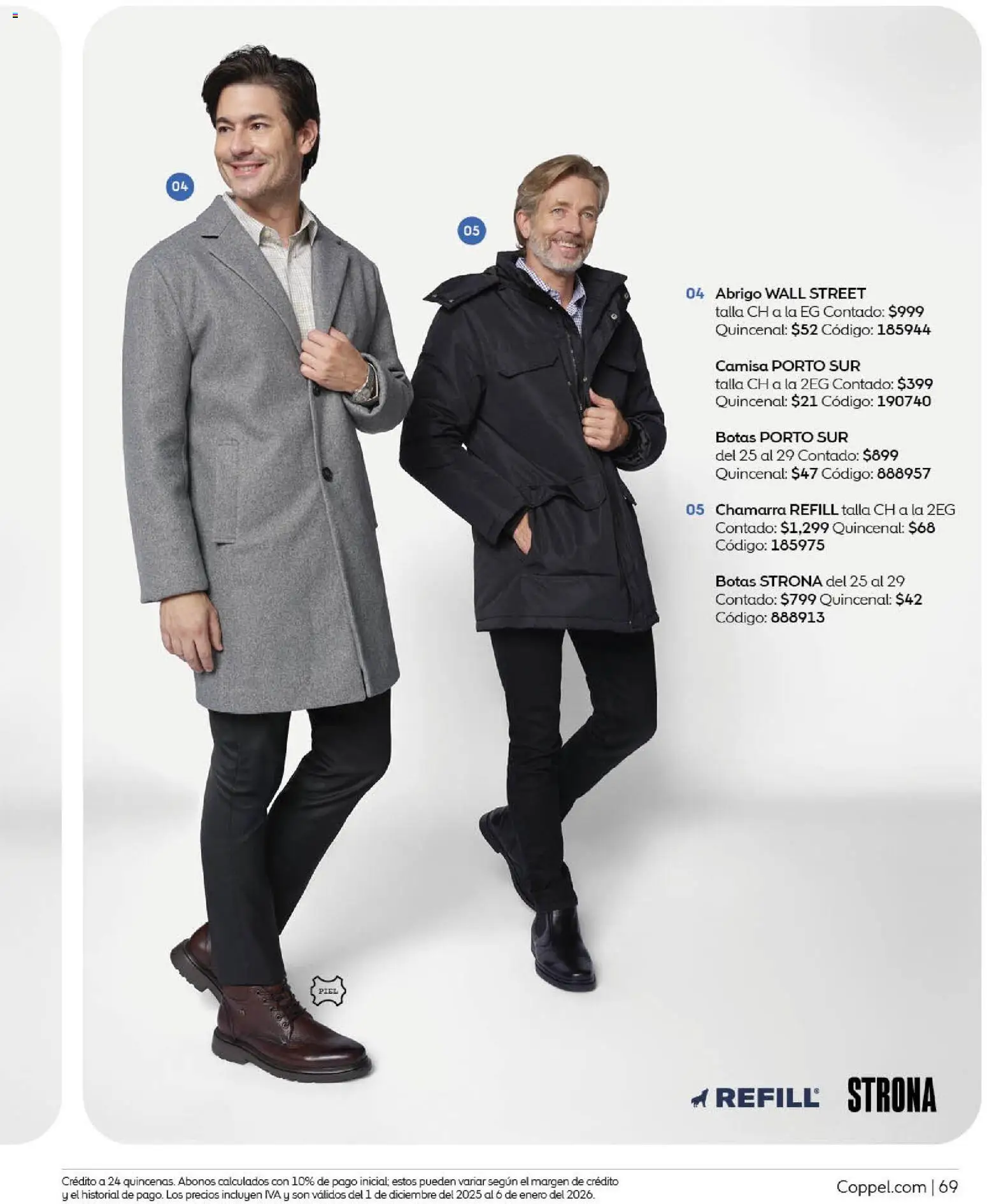 Nuevas ofertas de Coppel válidas en toda la República Mexicana desde el 01.12.2025. ¡Encuentra las mejores ofertas en Coppel catálogo Regalos A Lo Grande! | Página: 69