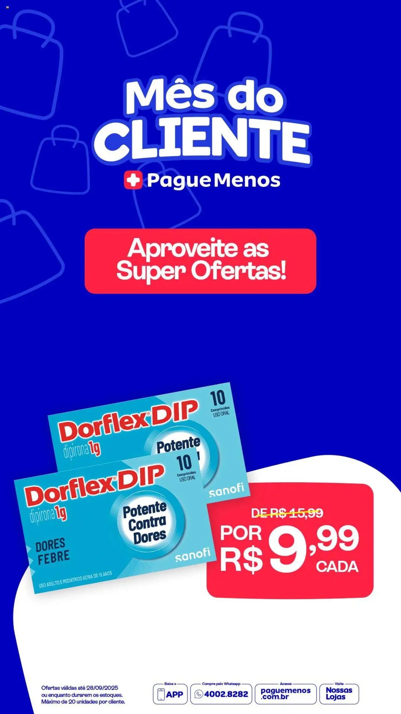 Pague Menos Folheto - válido de 22.09.2025 | Página: 7