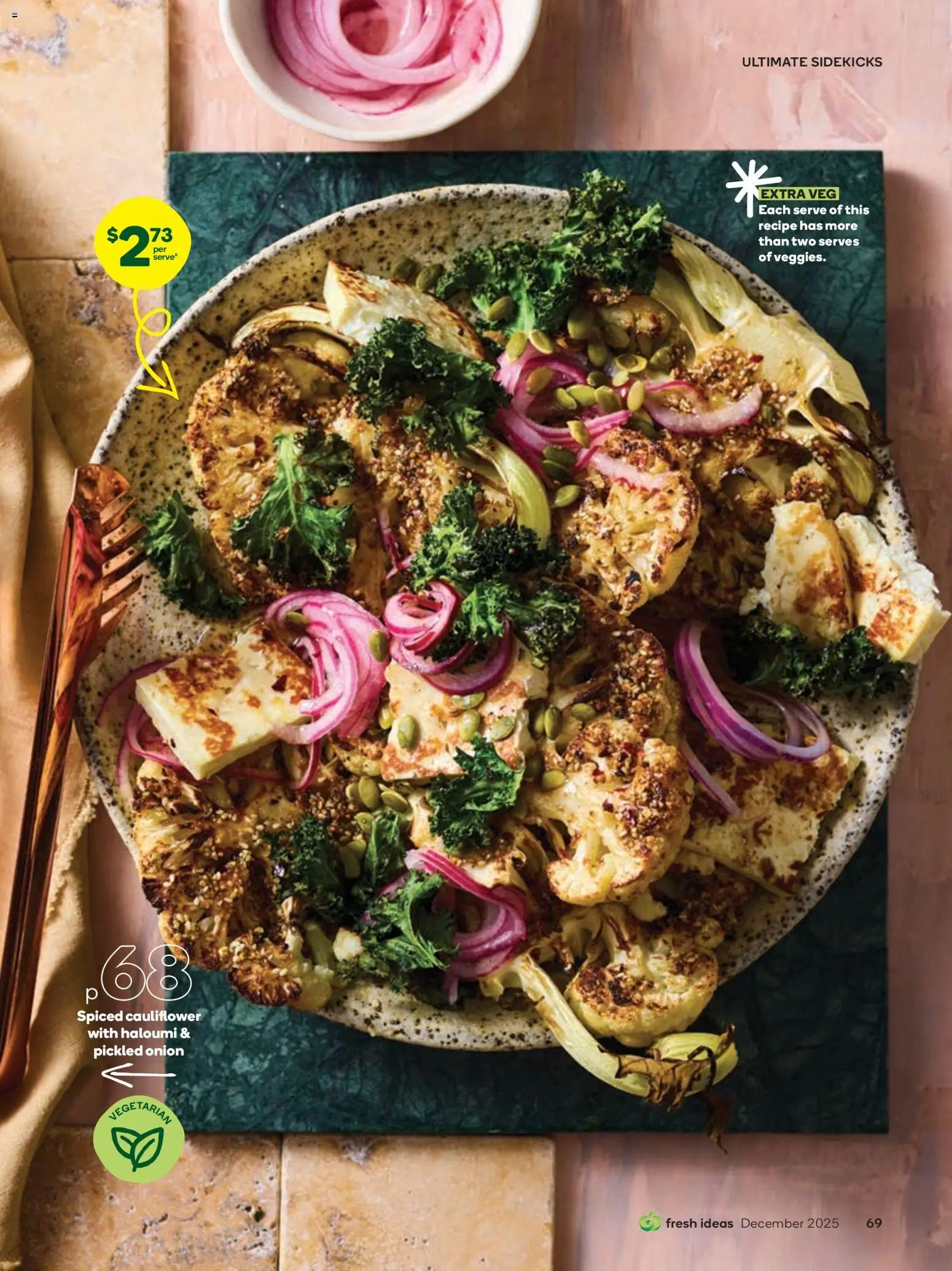 Woolworths catalogue - valid from 01.12.2025 | Page: 69 | Products: Cauliflower