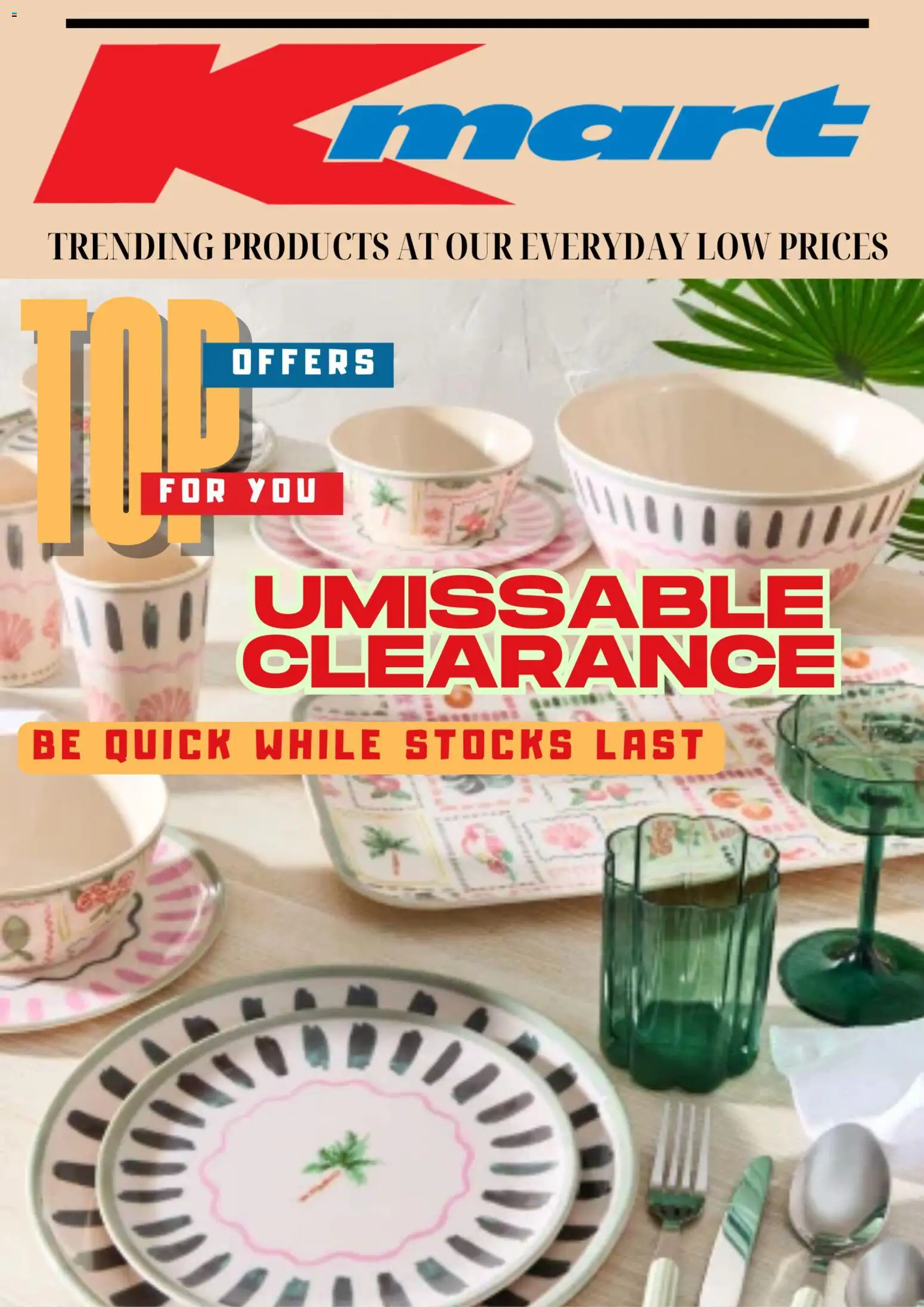 Kmart catalogue from 31.12.2025 | Page: 1