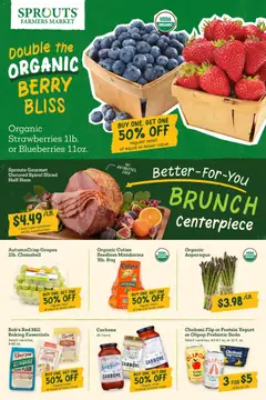 Preview of Sprouts weekly ads valid from 25.03.2026
