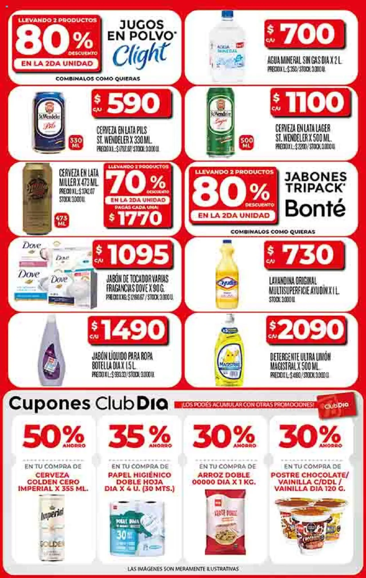 Supermercado DIA Ofertas │ válido desde el 25.06.2025 | Página: 3 | Productos: Botella, Detergente, Limón, Arroz