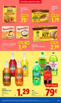 Preview of Lidl weekly ads valid from 29.04.2026 | Page: 19
