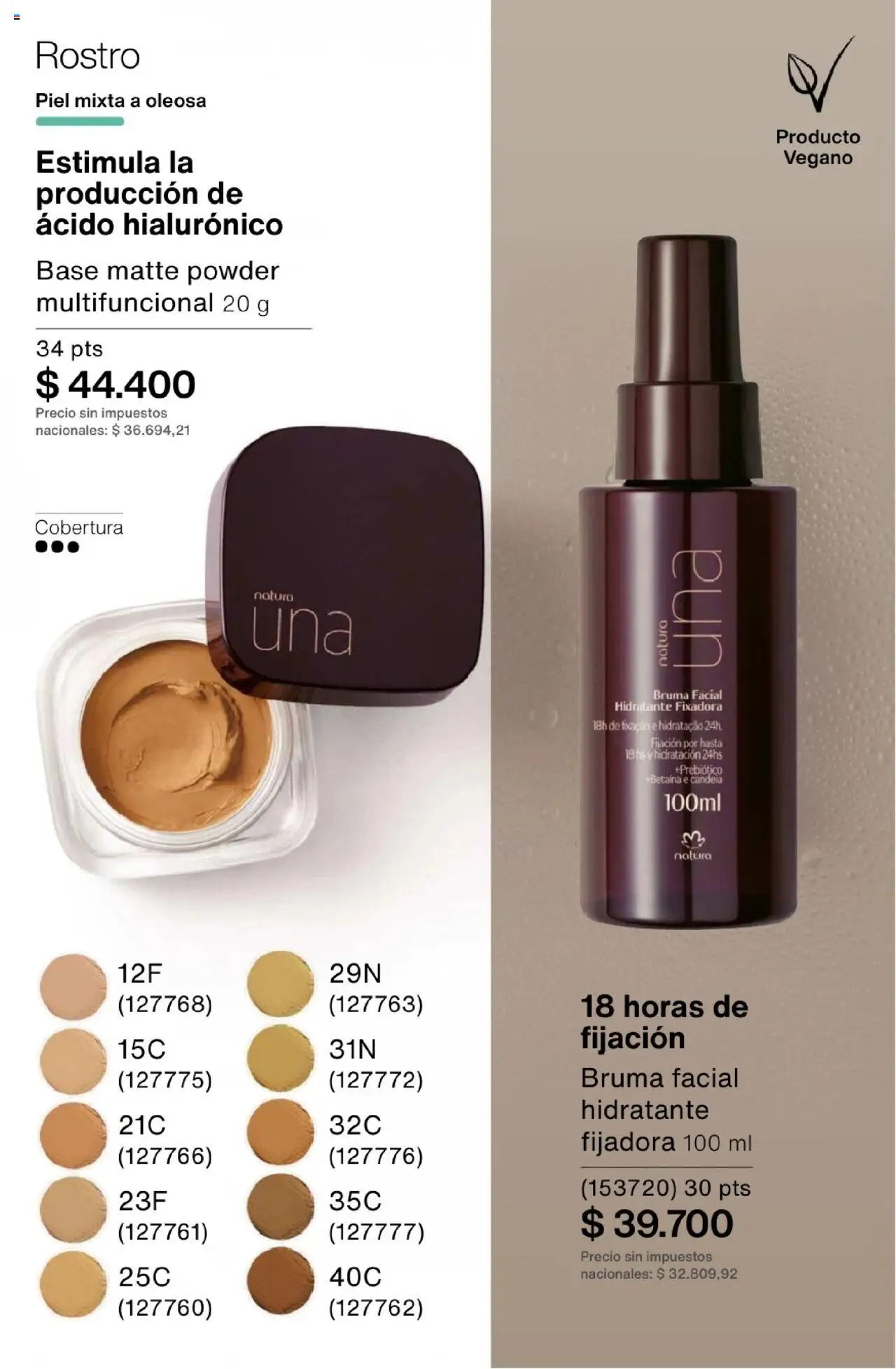 Natura - Catálogo Ciclo 15 │ válido desde el 01.10.2025 | Página: 103 | Productos: Bruma