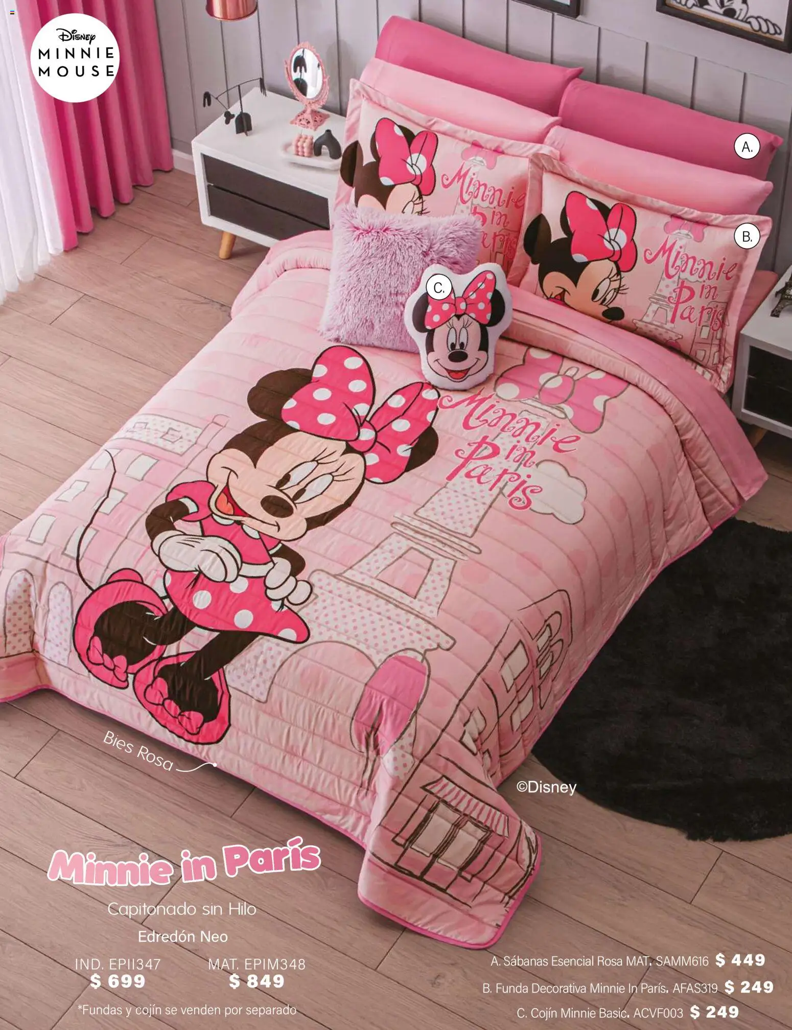 Nuevas ofertas de Colchas Concord válidas en toda la República Mexicana desde el 27.11.2025. ¡Encuentra las mejores ofertas en Colchas Concord catálogo Infantil! | Página: 30 | Productos: Mouse, Funda, Sabanas