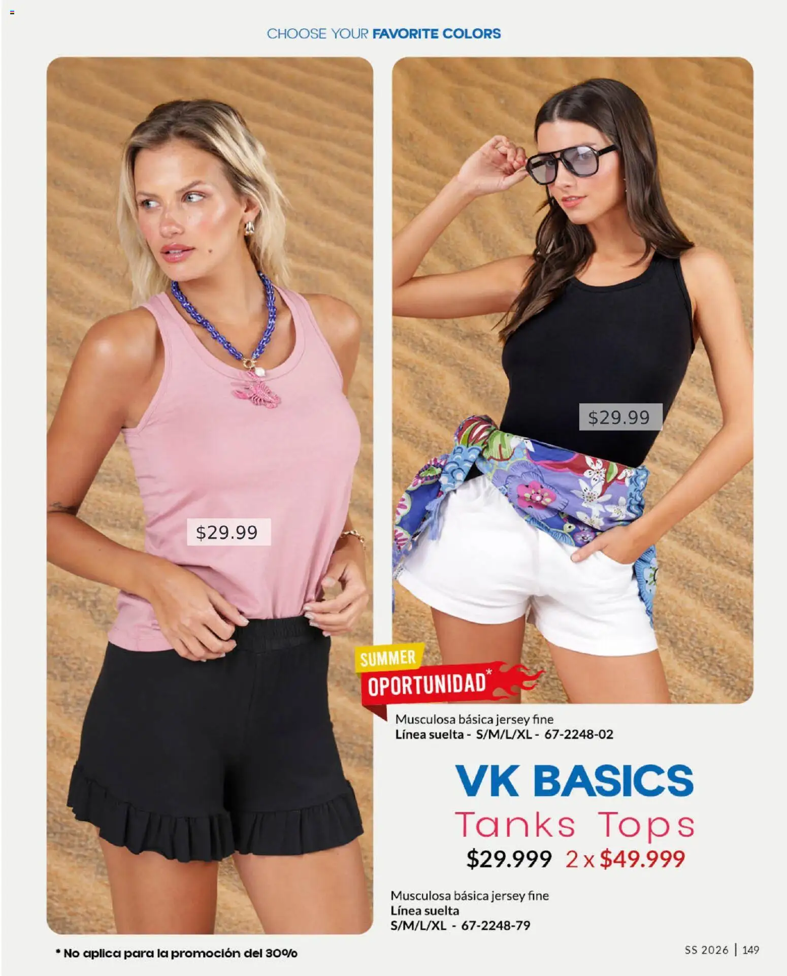 Vitnik - Folleto │ válido desde el 01.01.2026 | Página: 149 | Productos: Musculosa