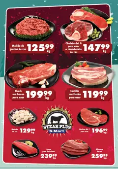 Vista previa de S-Mart folleto, nuevo folleto de la tienda, válido en México a partir del 05.12.2025