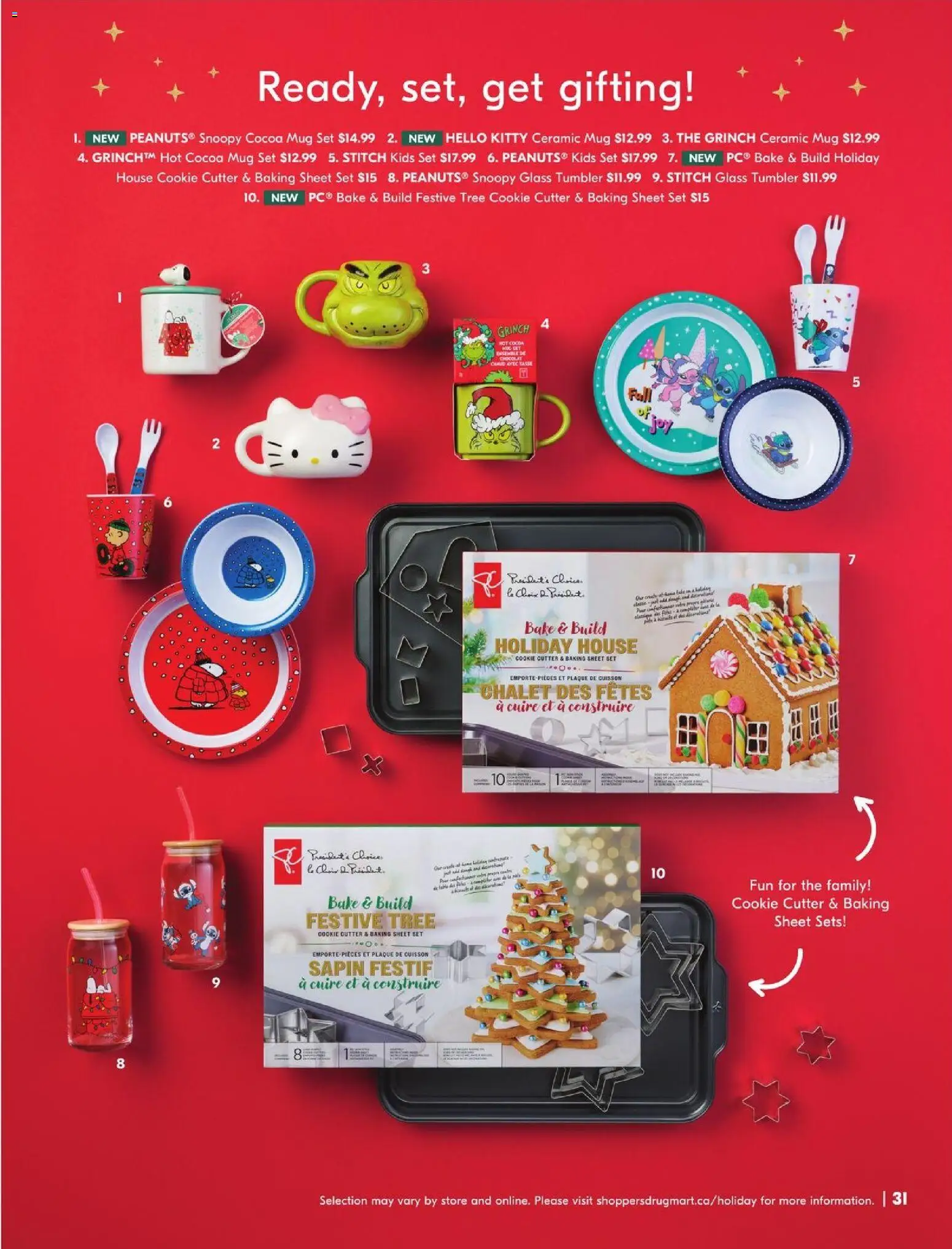 Shoppers flyer valid from 22.11.2025 | Page: 31 | Products: Cutter