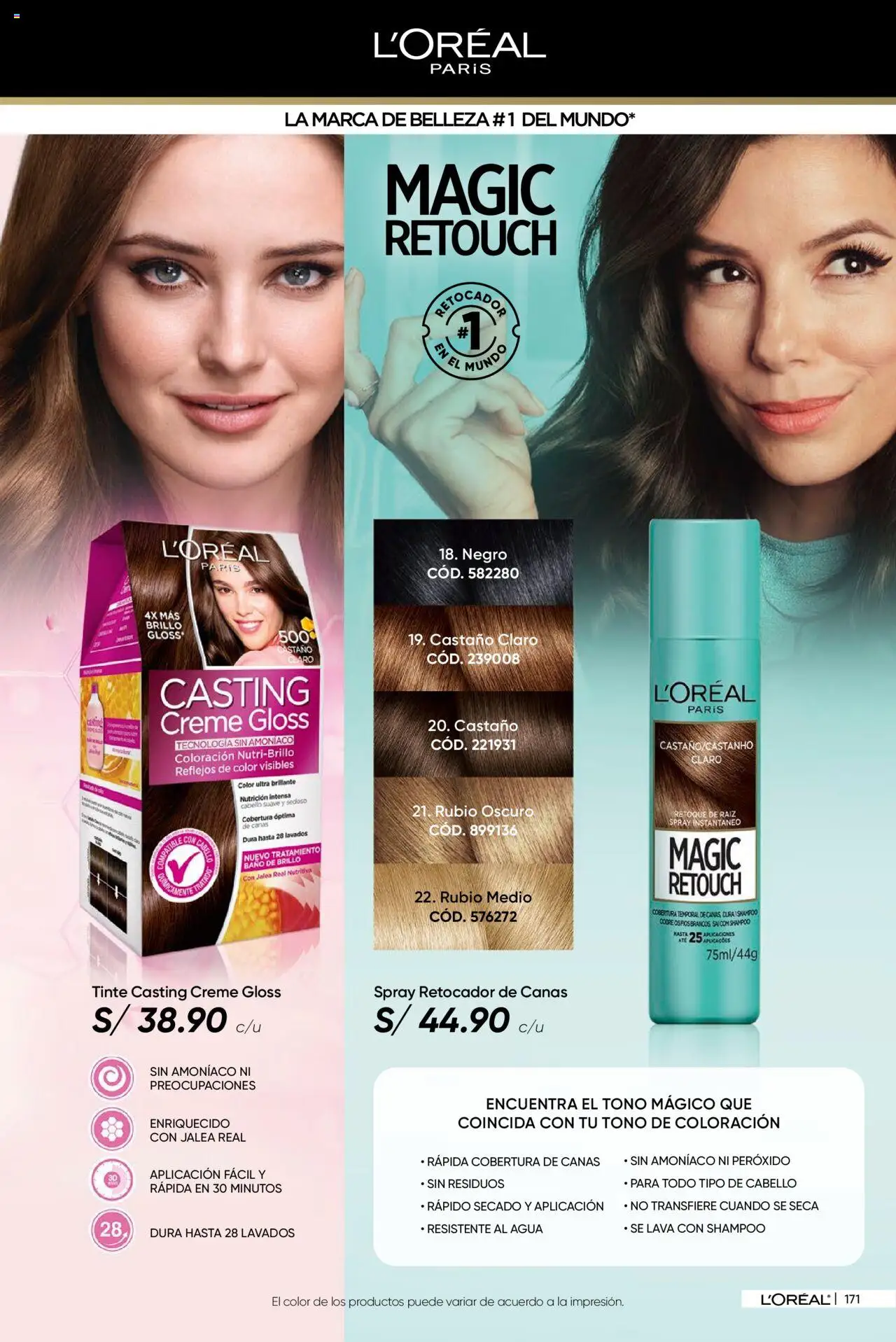 Catálogo Azzorti válido desde 29.09.2025 | Página: 173 | Productos: Shampoo, Baño