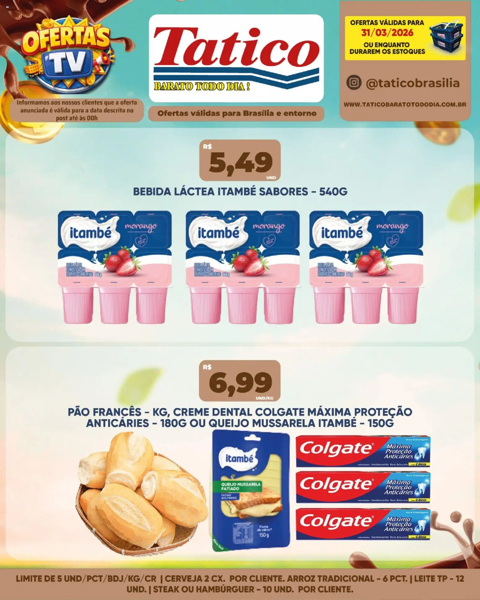 Tatico Folheto - válido de 31.03.2026 | Página: 35