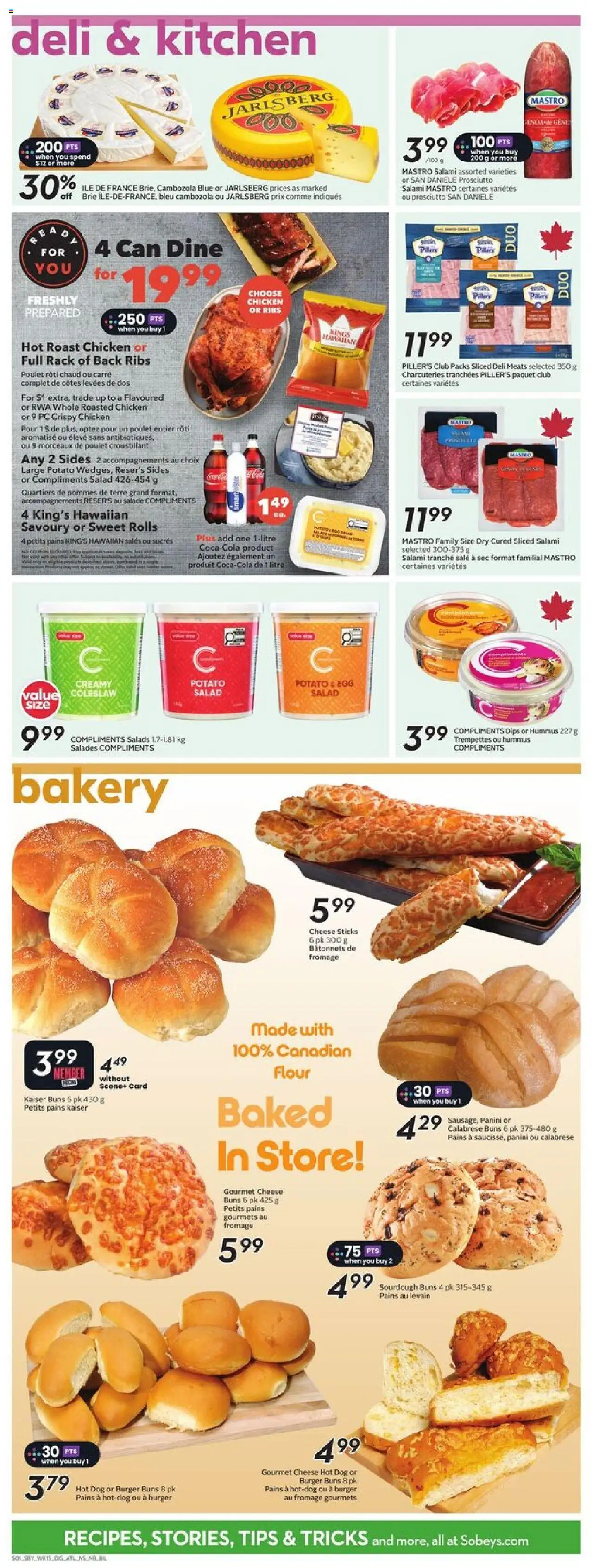 Sobeys flyer valid from 07.08.2025 | Page: 10
