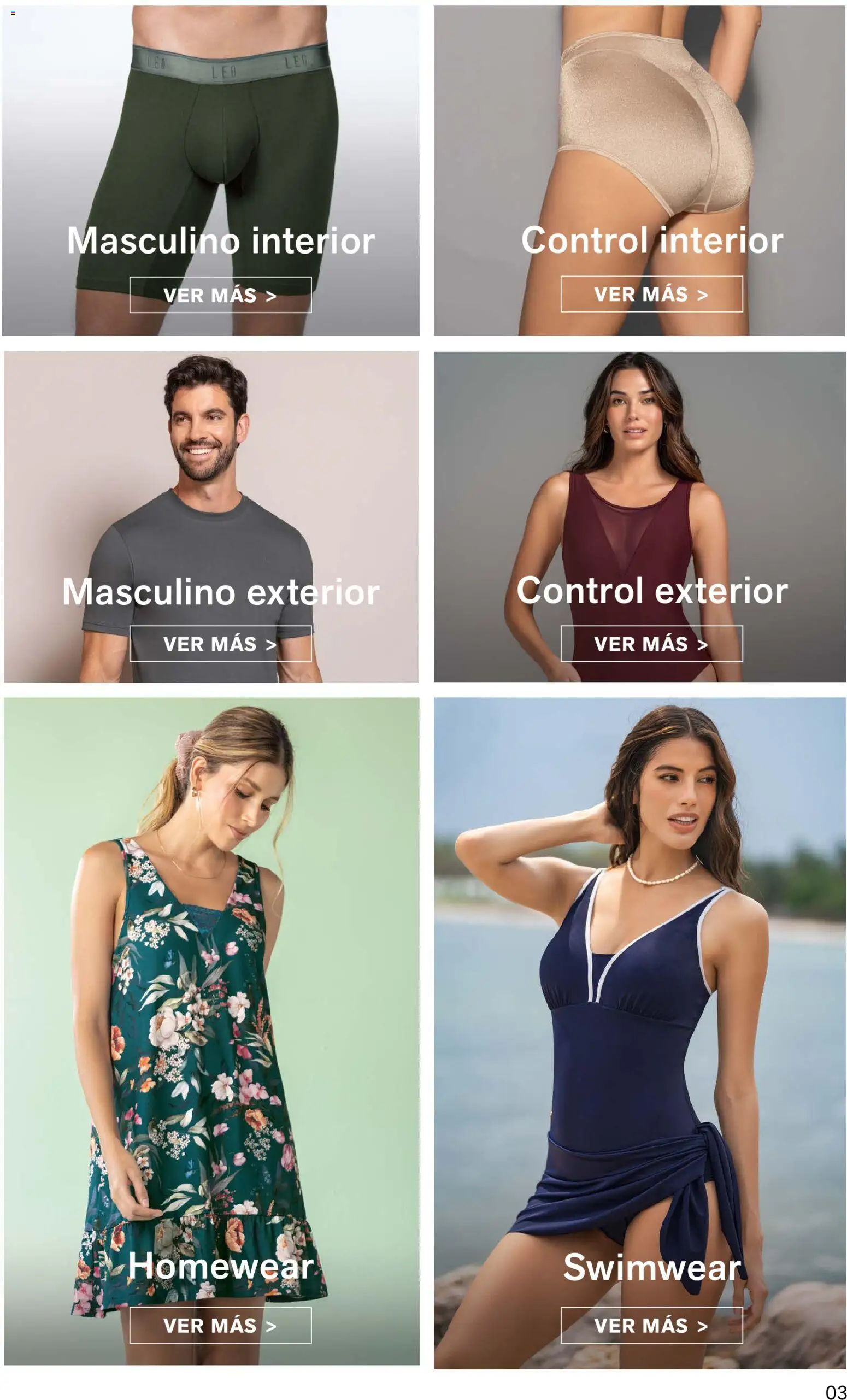 Catálogo Leonisa válido desde 16.01.2026 | Página: 3