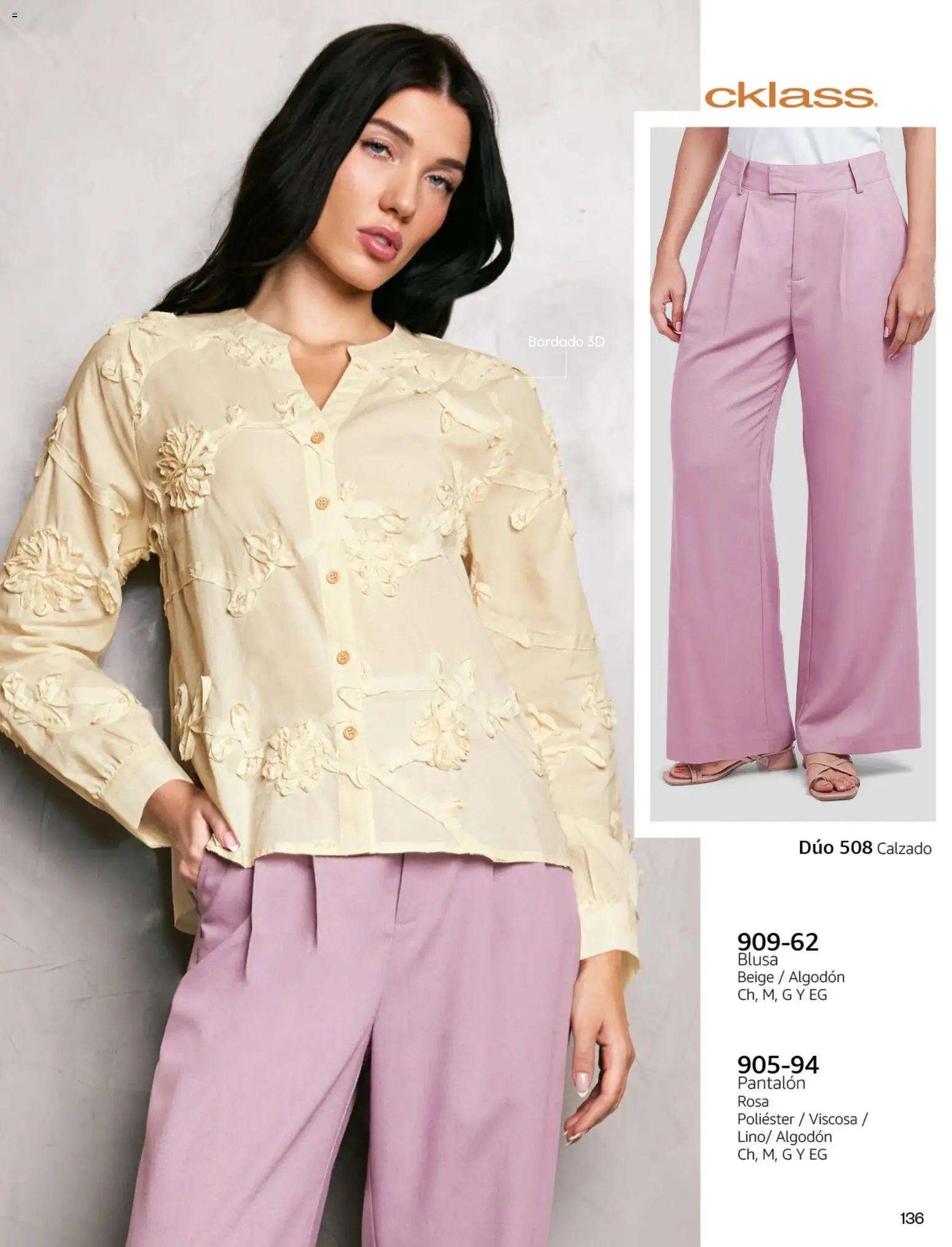 Nuevas ofertas de Cklass válidas en toda la República Mexicana desde el 02.01.2026. ¡Encuentra las mejores ofertas en Cklass catálogo Primavera! | Página: 143