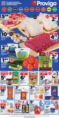 Preview of Provigo weekly flyer / circulaire from shop Provigo valid from 07.08.2025
