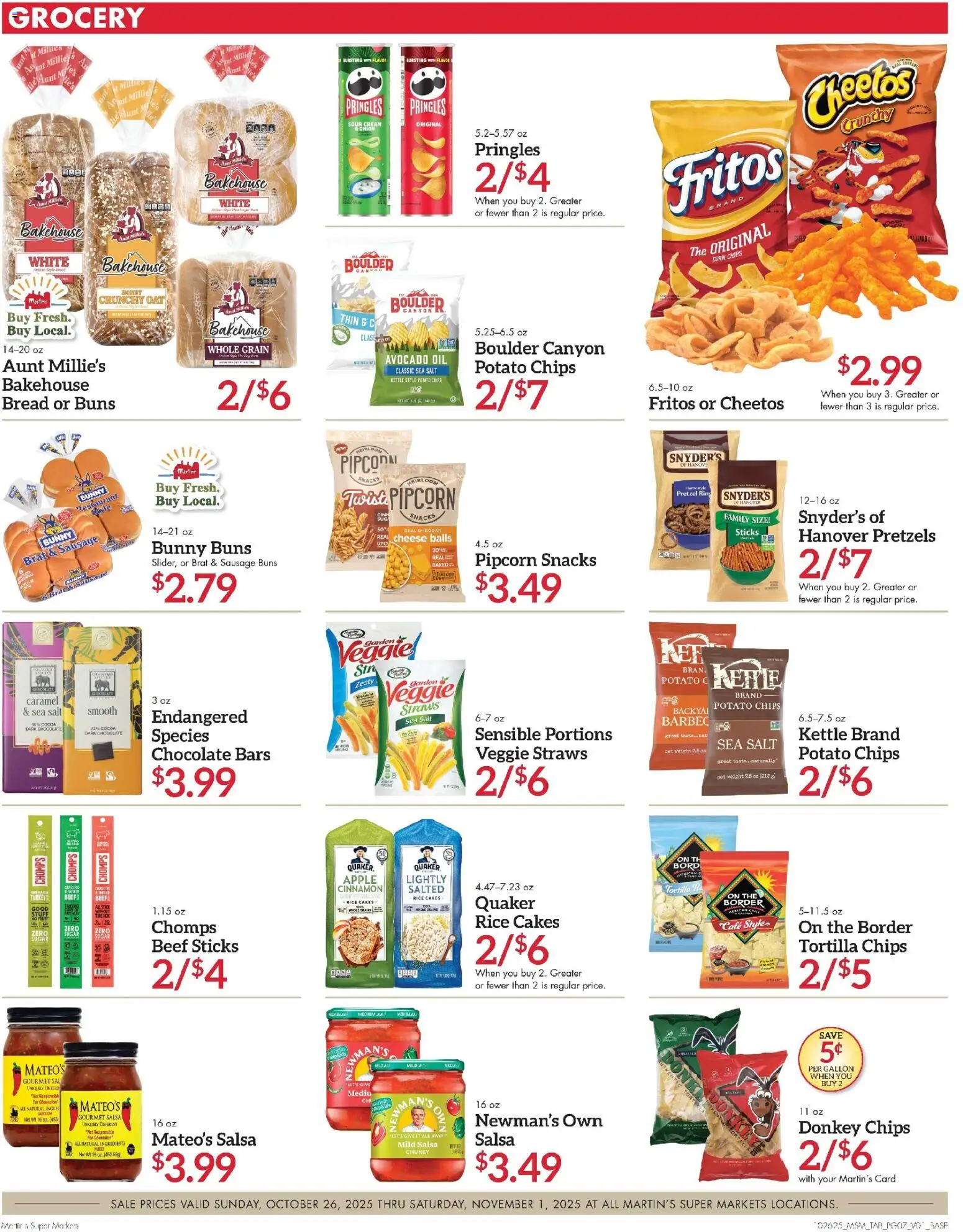 Martin’s Weekly Ad - valid from 26.10.2025 | Page: 7 | Products: Oil, Cream, Sugar, Weight
