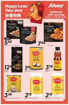 Preview of Sobeys - Seasonal flyer - NS from shop Sobeys valid from 22.01.2026