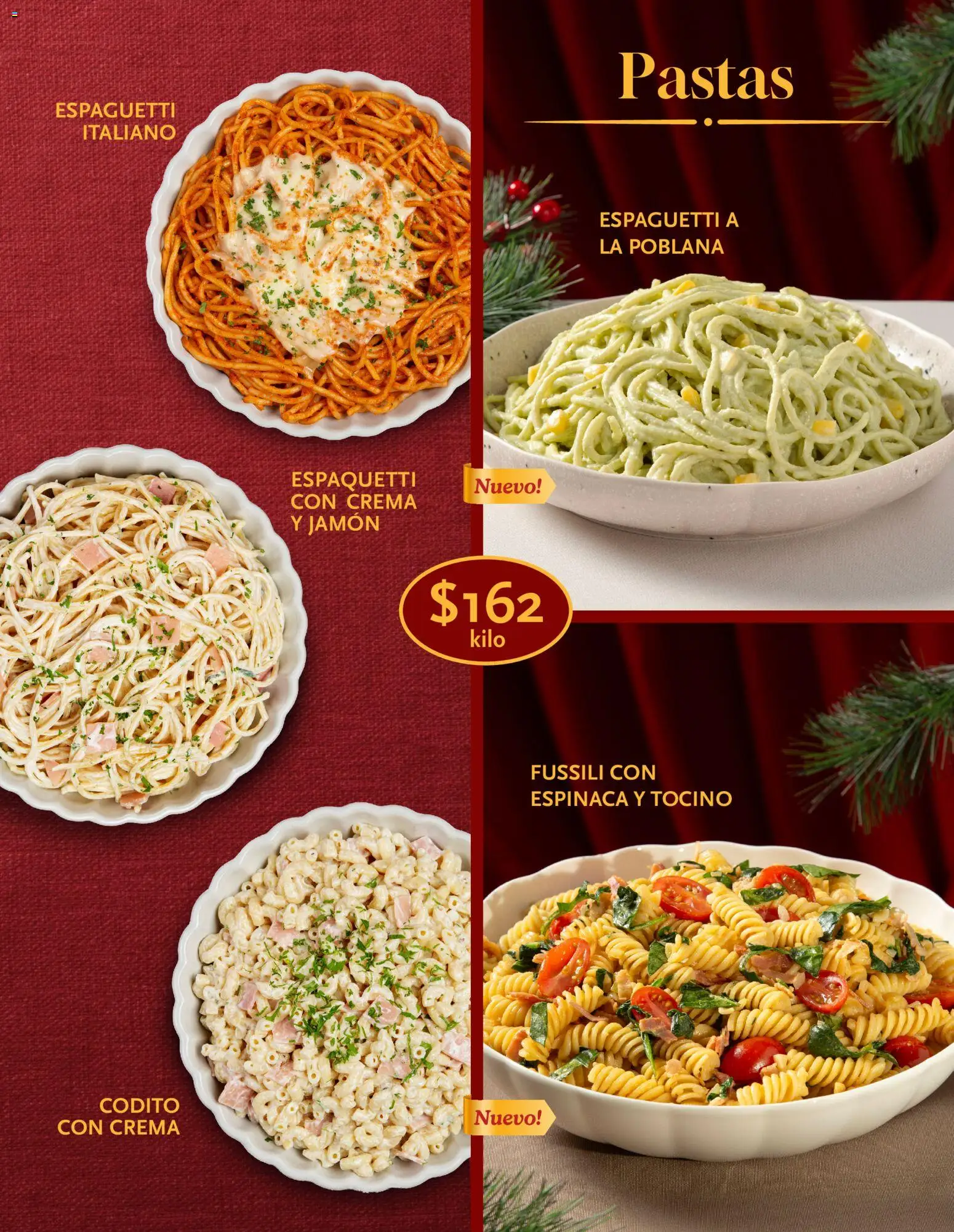 Nuevas ofertas de Soriana válidas en toda la República Mexicana desde el 05.12.2025. ¡Encuentra las mejores ofertas en Soriana - Cenas Navideñas Súper Nacional! | Página: 5 | Productos: Tocino, Crema, Jamón, Espinaca