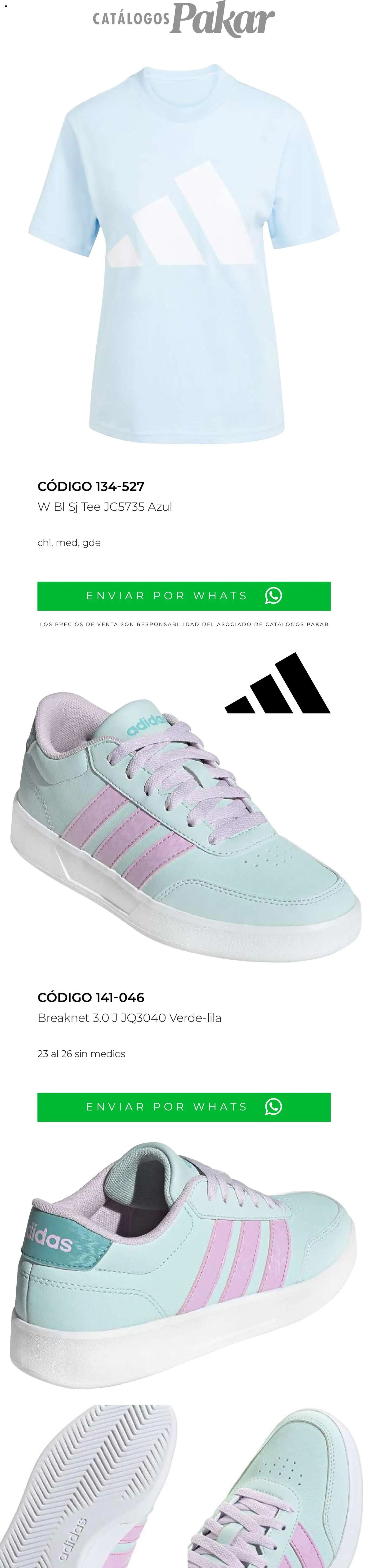 Nuevas ofertas de SC Pakar válidas en toda la República Mexicana desde el 28.11.2025. ¡Encuentra las mejores ofertas en SC Pakar catálogo Premium Invierno ! | Página: 142