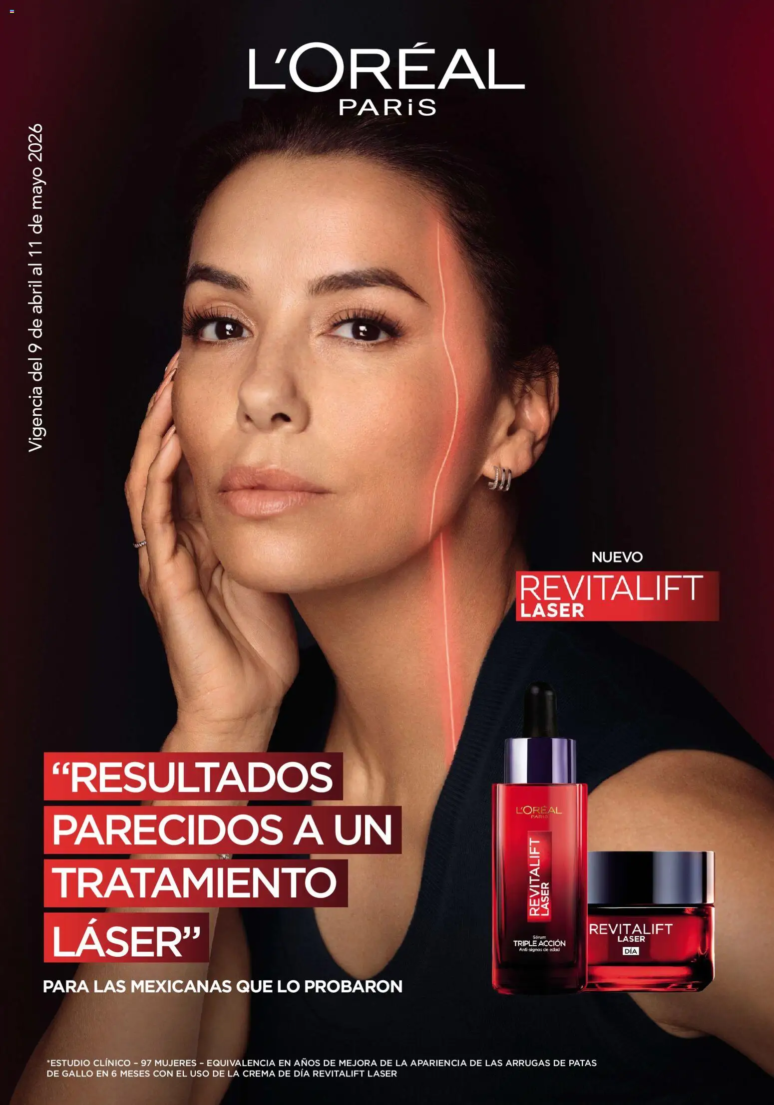 Nuevas ofertas de Del Sol y Woolworth válidas en toda la República Mexicana desde el 09.04.2026. ¡Encuentra las mejores ofertas en Del Sol y Woolworth catálogo Beauty Days ! | Página: 1 | Productos: Serum, Crema