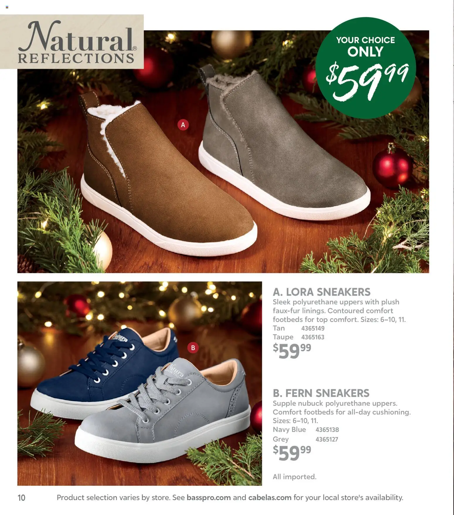 Cabela's Winter Clothing 25 - valid from 20.11.2025 | Page: 10 | Products: Sneakers
