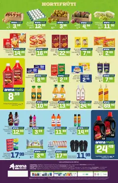 Arena Atacado - Ofertas da semana - Pré-Visualização do folheto da loja Arena Atacado, válido de 24.04.2026 | Página: 2 | Produtos: Pó, Pão, Desinfetante, Inseticida