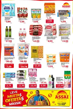 Assaí Atacadista ofertas - BA - Pré-Visualização do folheto da loja Assaí Atacadista, válido de 16.03.2026 | Página: 2 | Produtos: Condicionador, Manteiga, Creme dental, Peito de frango