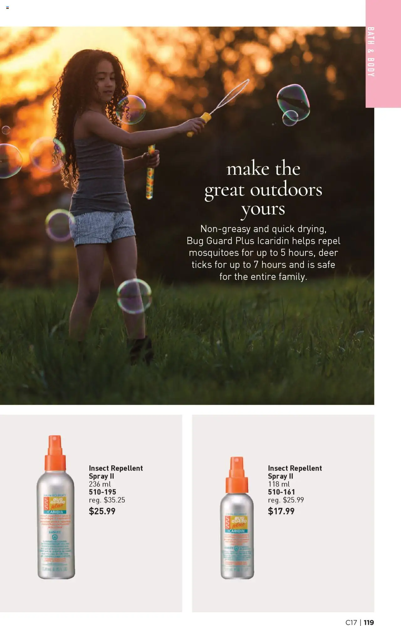 Avon flyer valid from 14.08.2025 | Page: 119 | Products: Bath