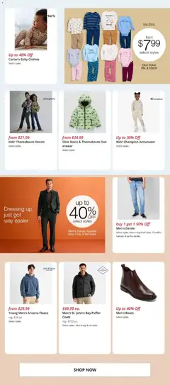 Preview of JCPenney weekly ads valid from 27.10.2025 | Page: 6