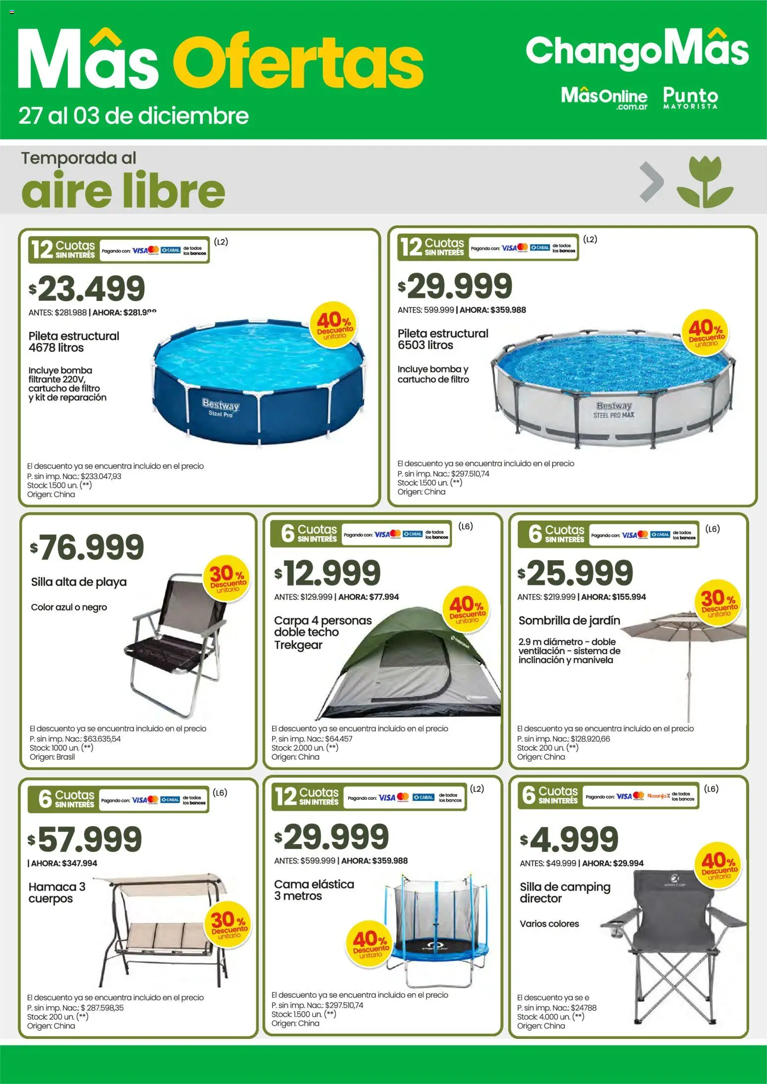 Changomas ofertas │ válido desde el 27.11.2025 | Página: 10