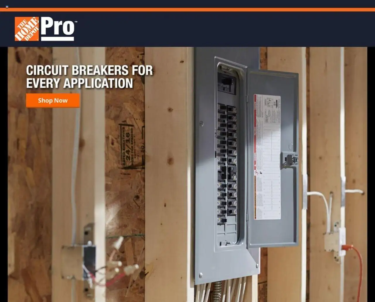 Home Depot Shop Pro Ad - FL - valid from 06.10.2025 | Page: 3