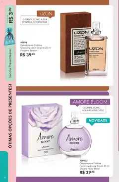 Jequiti - Revista 4/2026 - Pré-Visualização do folheto da loja Jequiti, válido de 06.03.2026 | Página: 18 | Produtos: Desodorante