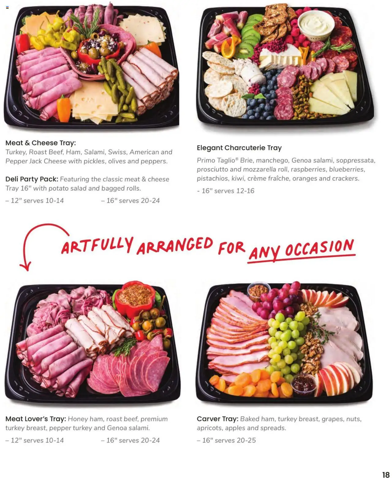 Acme Entertaining Guide - valid from 01.01.2025 | Page: 19 | Products: Mushrooms, Salami, Pepper