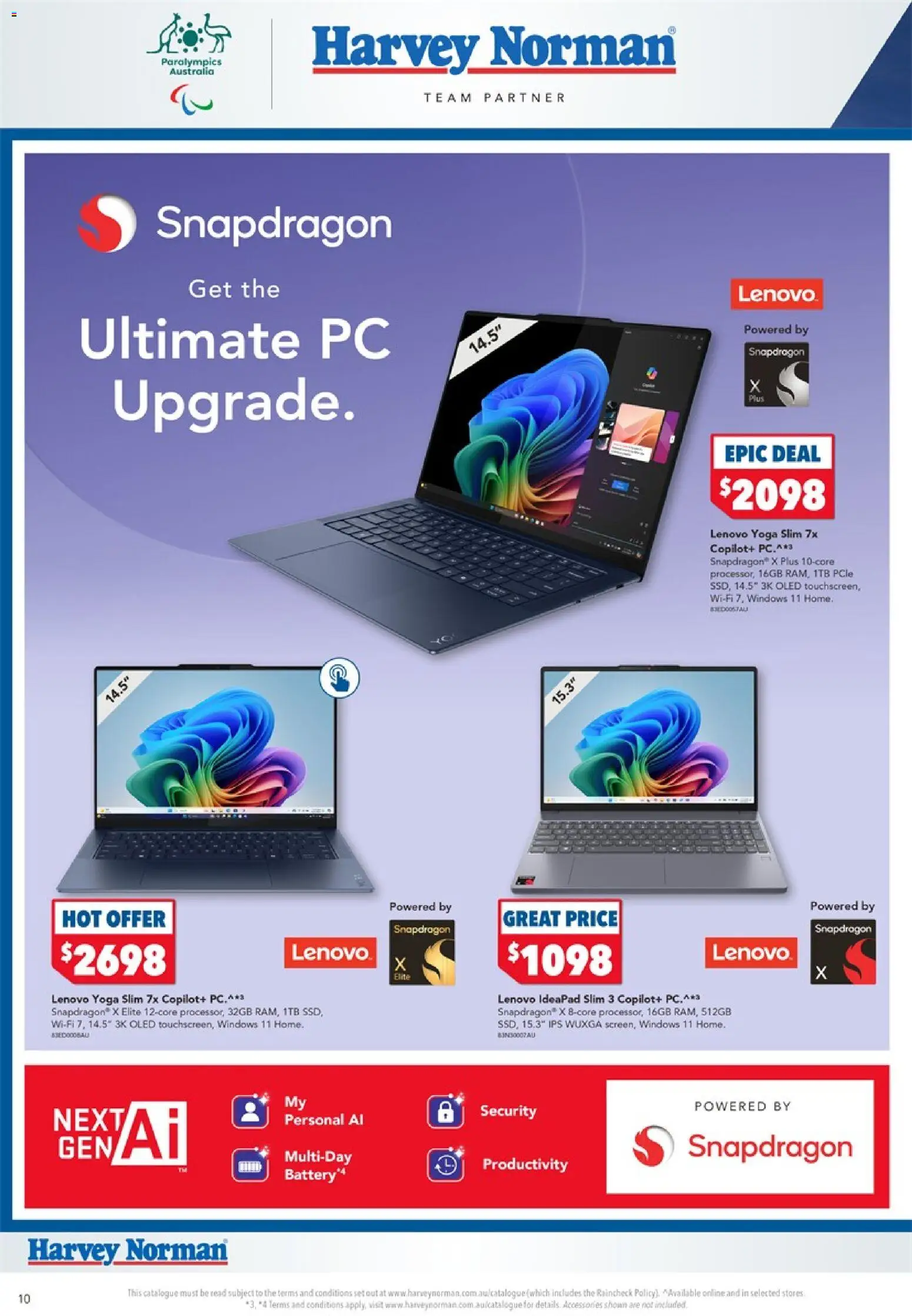 Harvey Norman catalogue - valid from 05.02.2026 | Page: 10