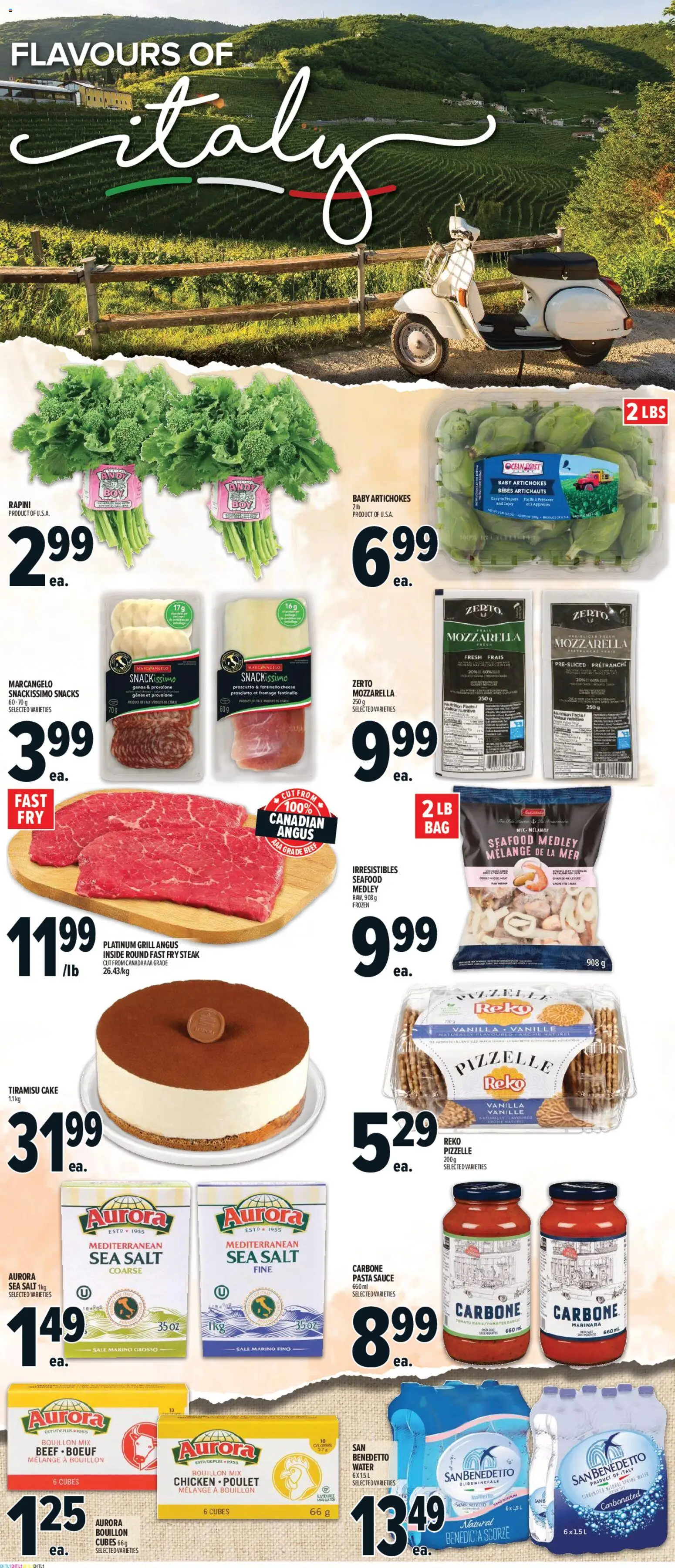 Metro flyer valid from 05.03.2026 | Page: 11 | Products: Beef, Pasta, Grill, Cheese