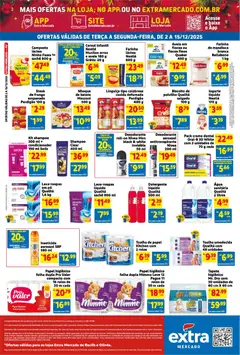 Extra - Ofertas de Mercado Quinzenal - Pré-Visualização do folheto da loja Extra, válido de 02.12.2025 | Página: 2