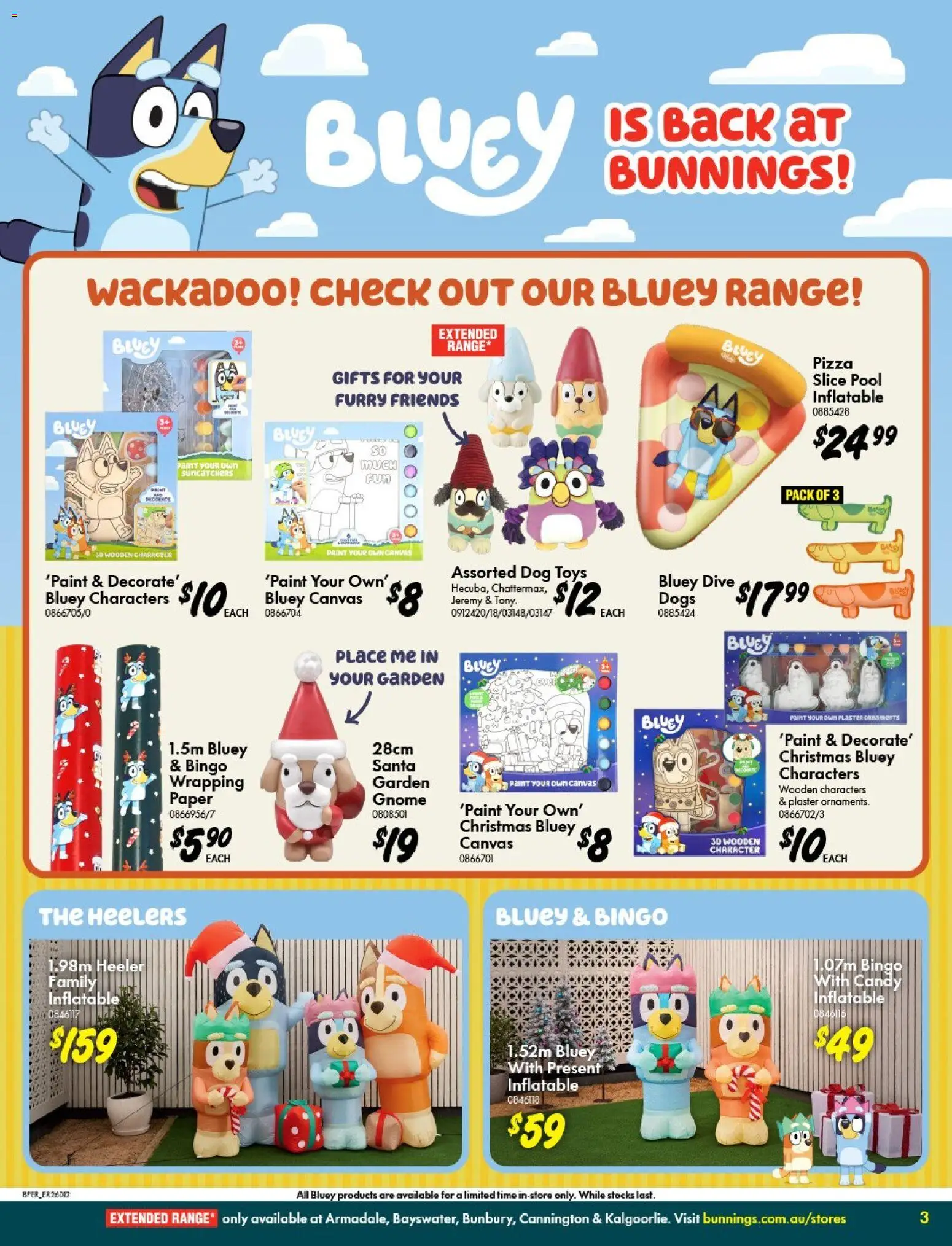 Bunnings Warehouse catalogue - valid from 05.11.2025 | Page: 3 | Products: Pizza