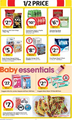 Preview of Coles catalogue  - valid from 15.04.2026 | Page: 2