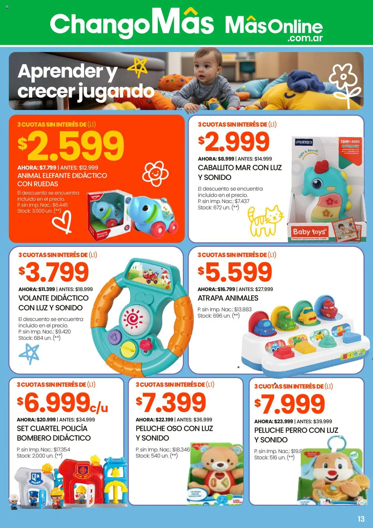 Changomas Día de la Niñez │ válido desde el 01.08.2025 | Página: 14