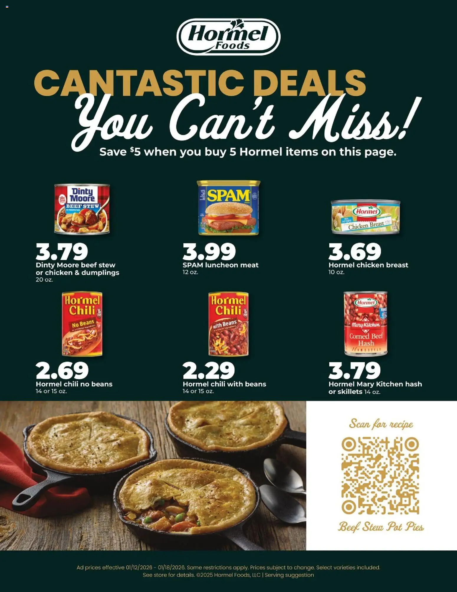 HyVee Weekly Ad - valid from 12.01.2026 | Page: 11 | Products: Beef