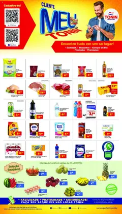 Tonin Superatacado Folheto - válido de 08.07.2025 | Página: 1