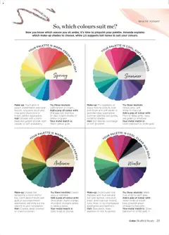 Preview of Coles Spring 2025 - valid from 07.10.2025 | Page: 23 | Products: Emerald, Blush, Makeup, Suit