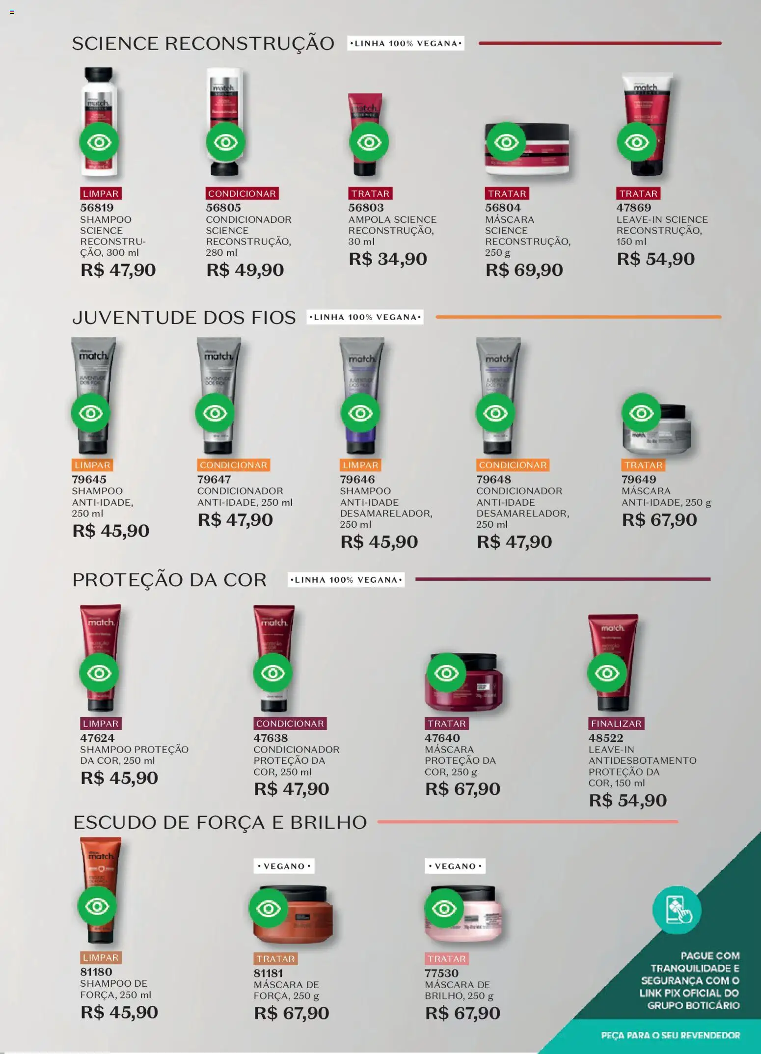 O Boticário Folheto - válido de 19.01.2026 | Página: 171 | Produtos: Shampoo, Condicionador