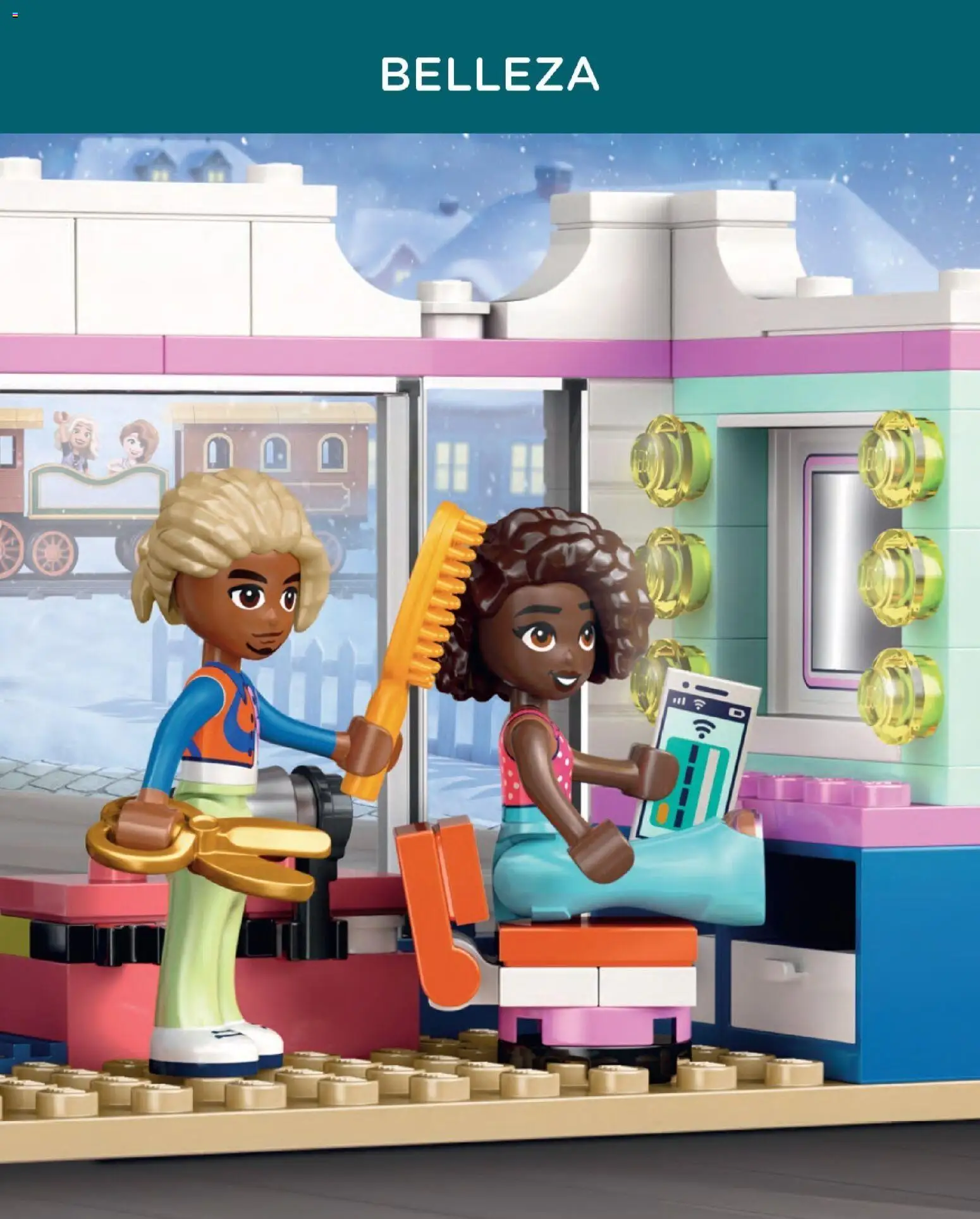 Nuevas ofertas de El Corte Inglés válidas en toda la República Mexicana desde el 27.10.2025. ¡Encuentra las mejores ofertas en El Corte Inglés catálogo Juguetes! | Página: 238