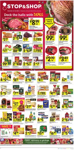 Preview of Stop & Shop weekly ads valid from 12.12.2025
