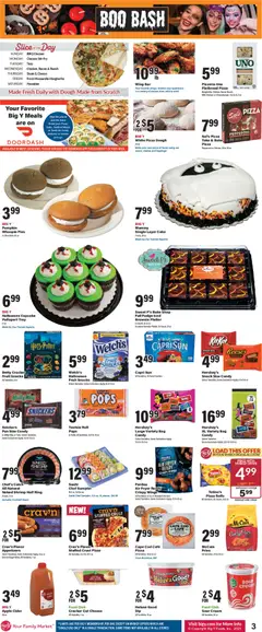Preview of Big Y weekly ads valid from 29.10.2025 | Page: 5 | Products: Pizza, Cream, Seafood, Oven